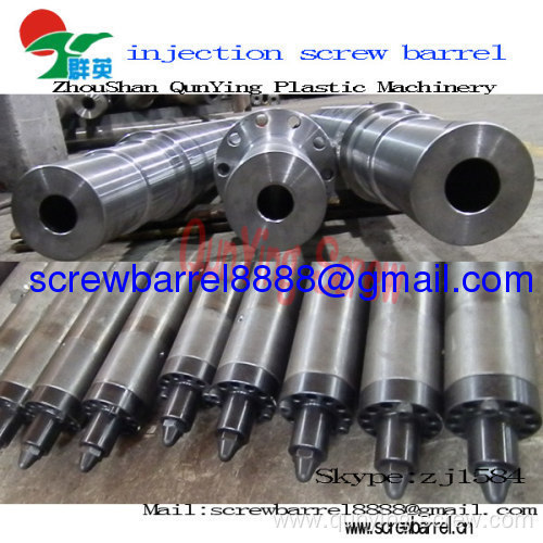 Bimetal injection screw barrel extruder screw barrel